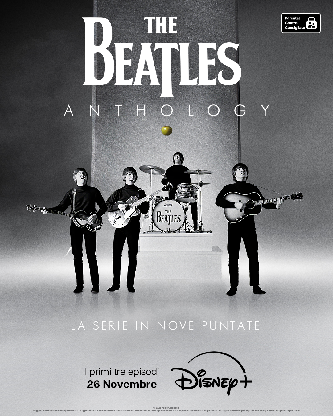ColonneSonore.Net locandina the beatles anthology