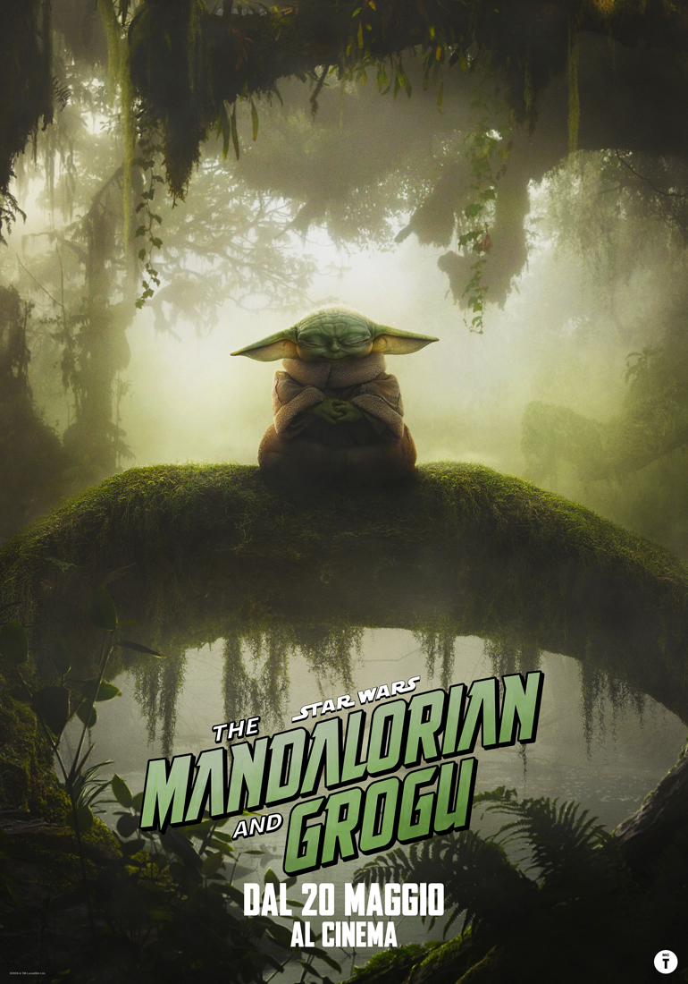 locandina the mandalorian and grogu new 2