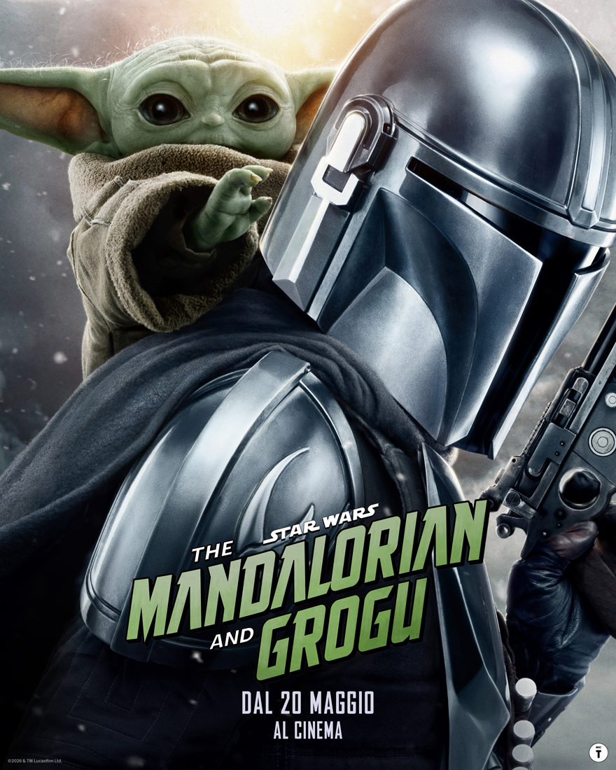 ColonneSonore.Net locandina the mandalorian and the groku new