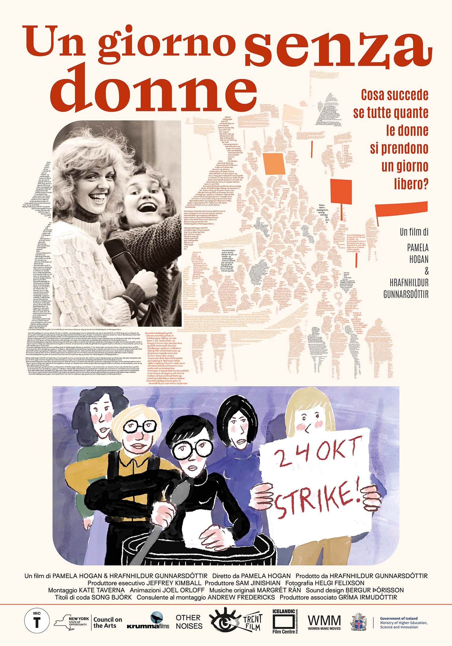 locandina un giorno senza donne