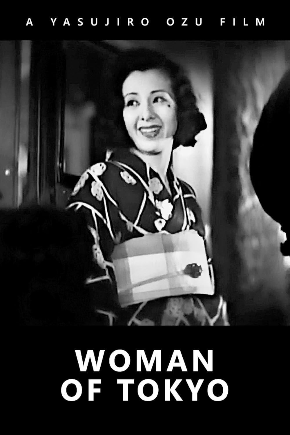 locandina una donna di tokyo
