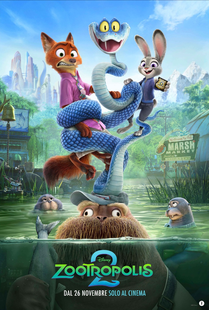 locandina zootropolis 2 new