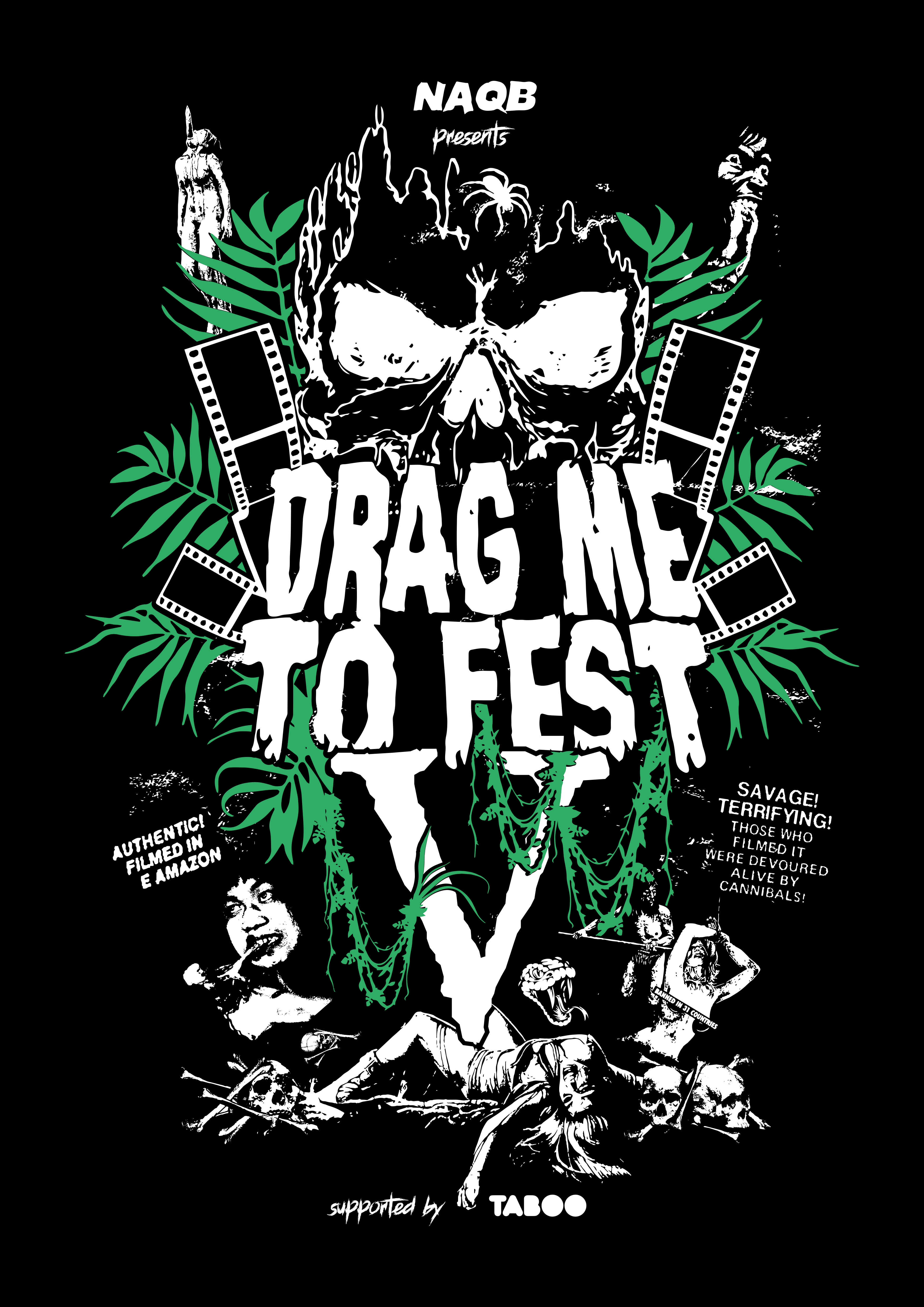 locandina drag me to fest 2025