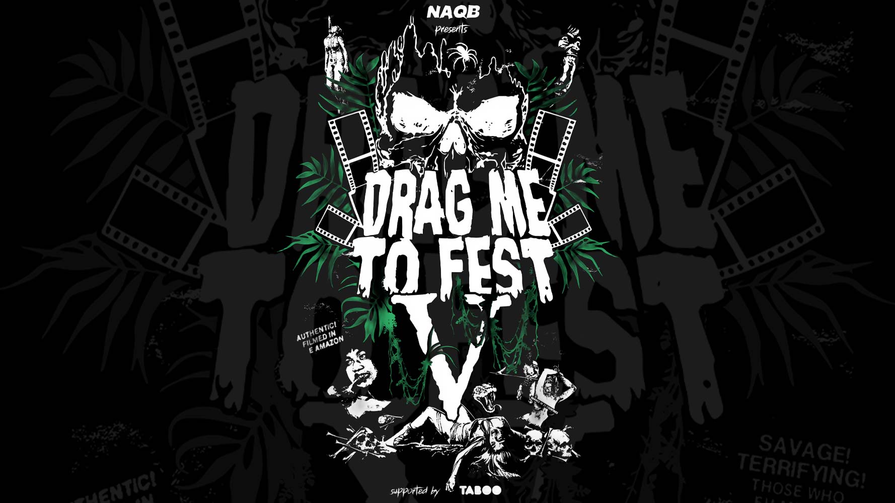 locandina drag me to fest 2025 bis