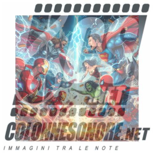 logo CS marvel dc