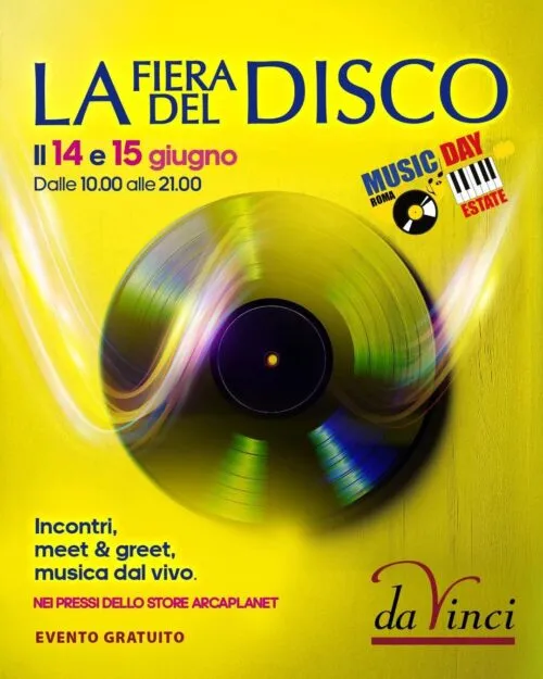 logo fiera del disco 2025