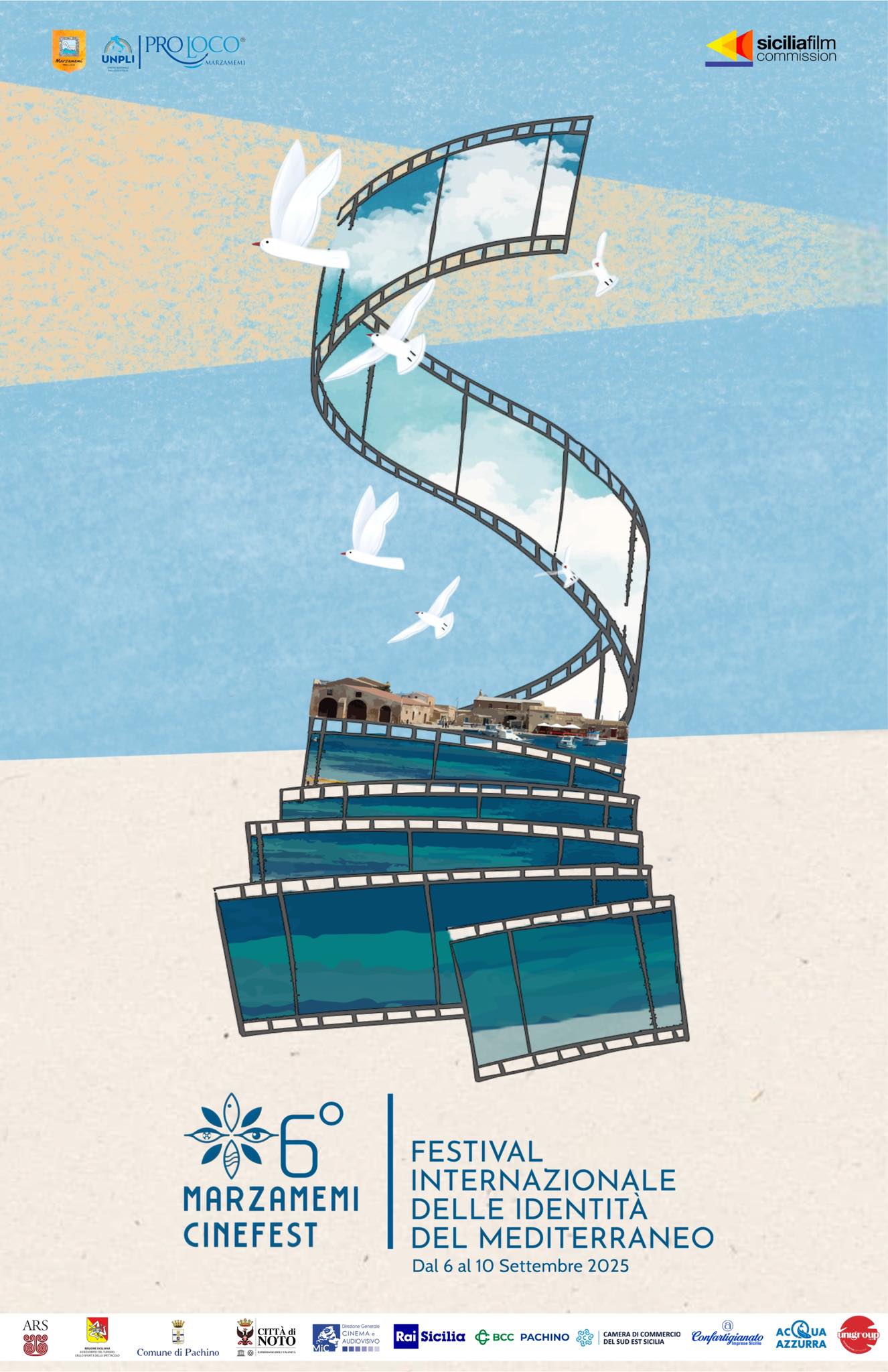 logo marzamemi film festival 2025 1