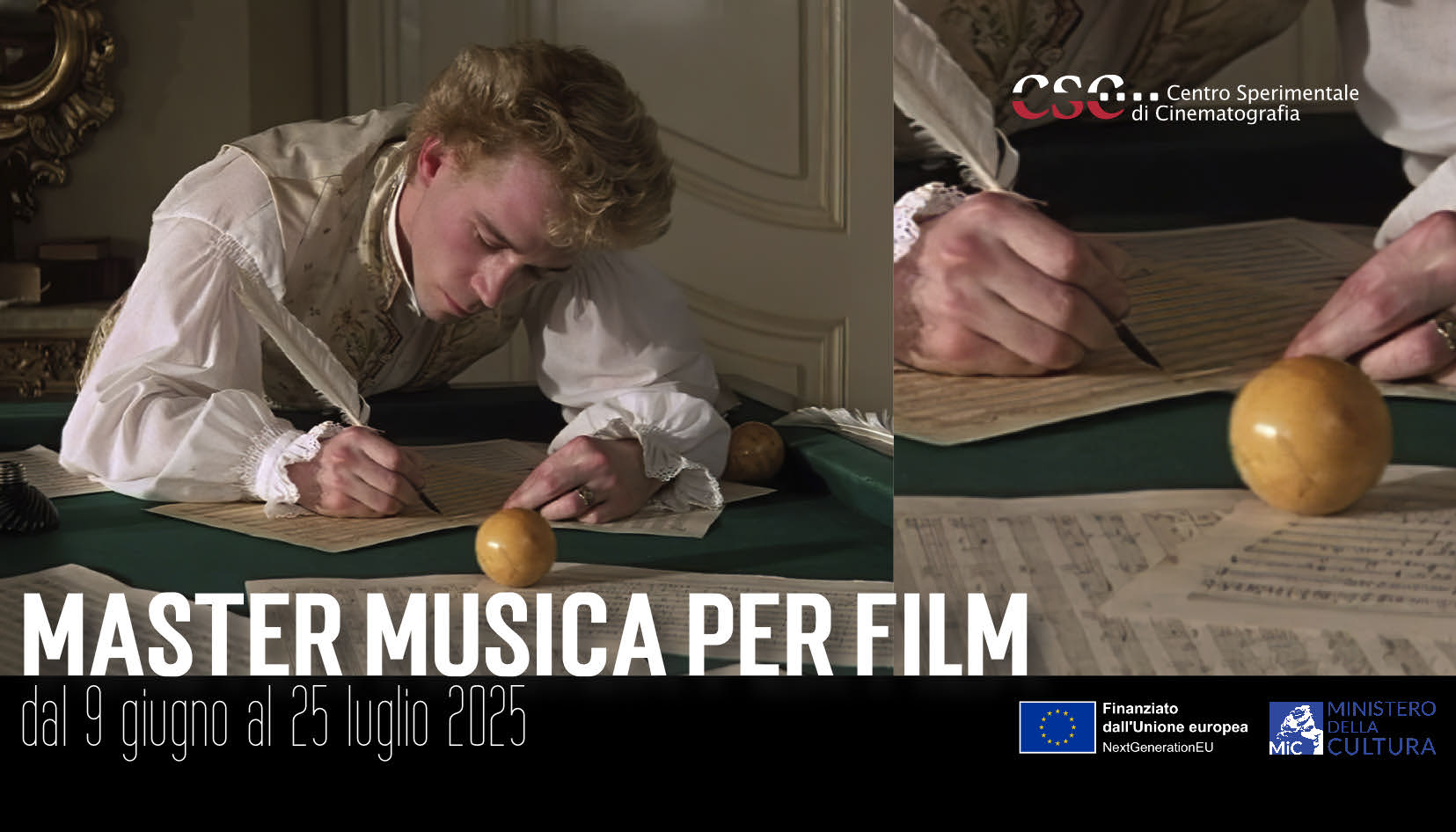 logo musica film csc 2025