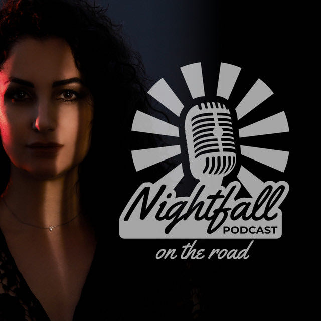 logo nightfall podcast isabella turso