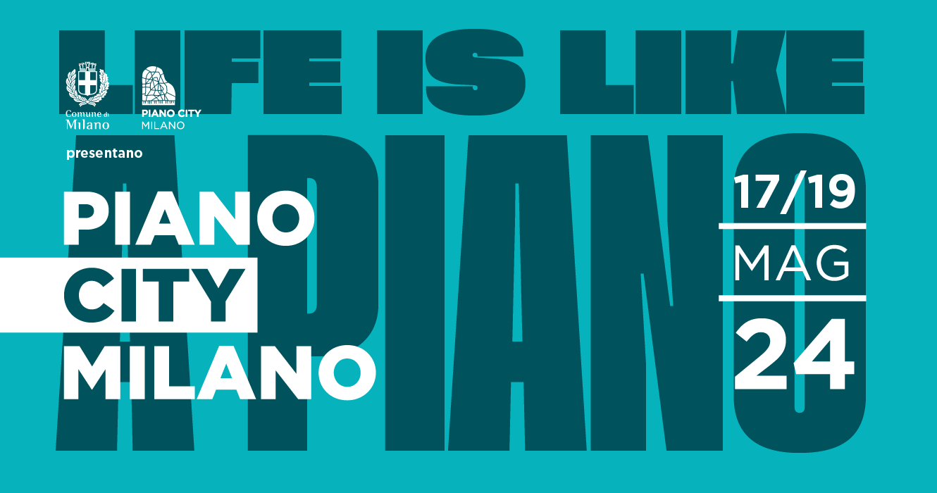 logo piano city milano 2024
