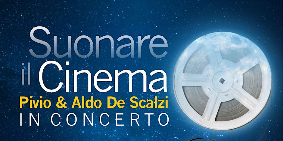 logo suonare il cinema pivio aldo