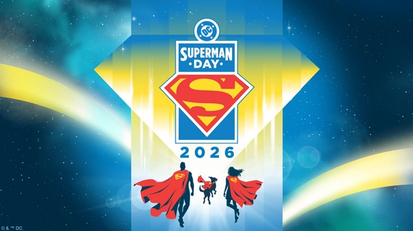 logo superman day 2026
